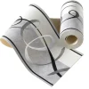 Frise vinyle RUBAN coloris gris perle - 4MURS