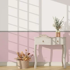 Galon vinyle SORIA coloris gris perle - 4MURS