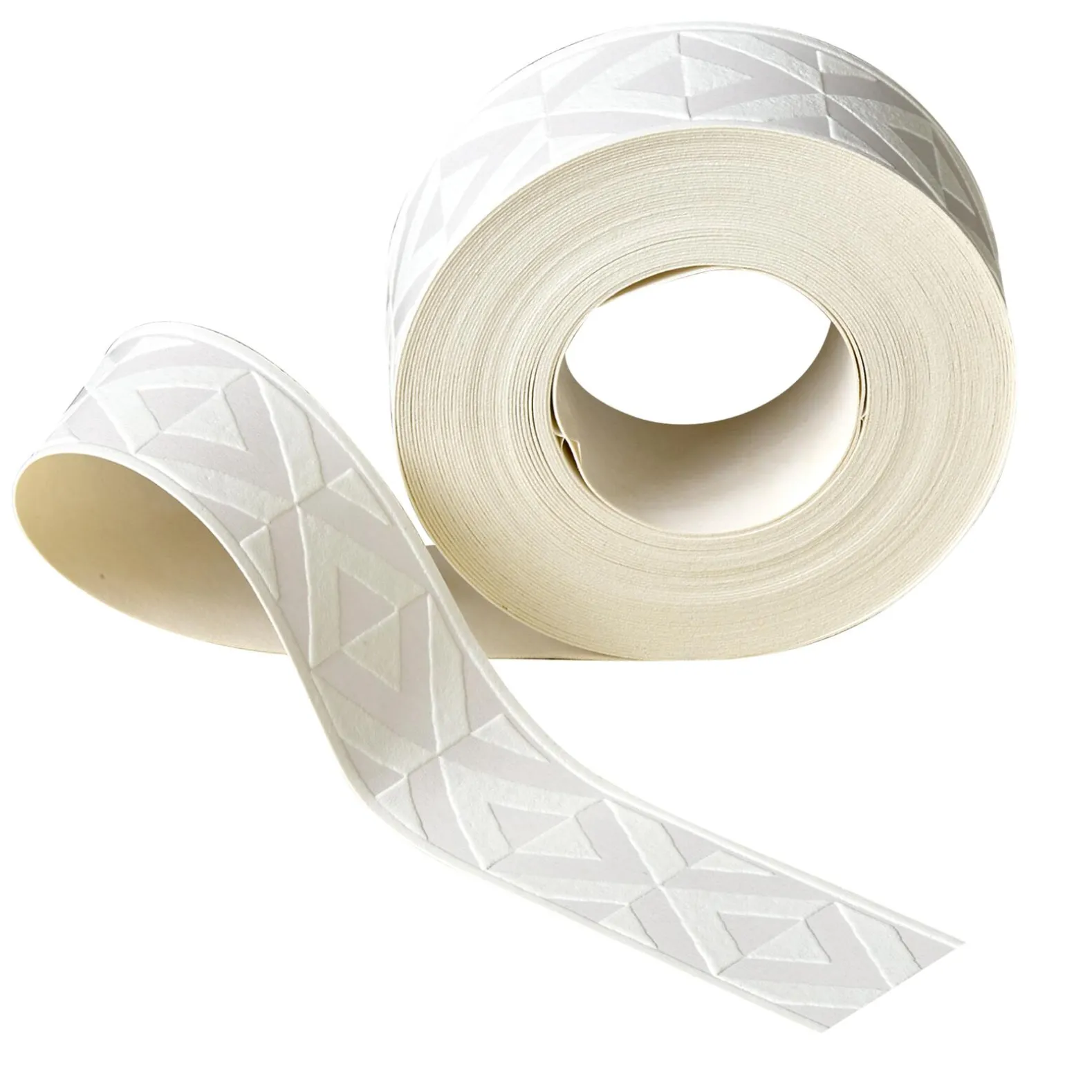 Galon vinyle VIRGO coloris blanc - 4MURS