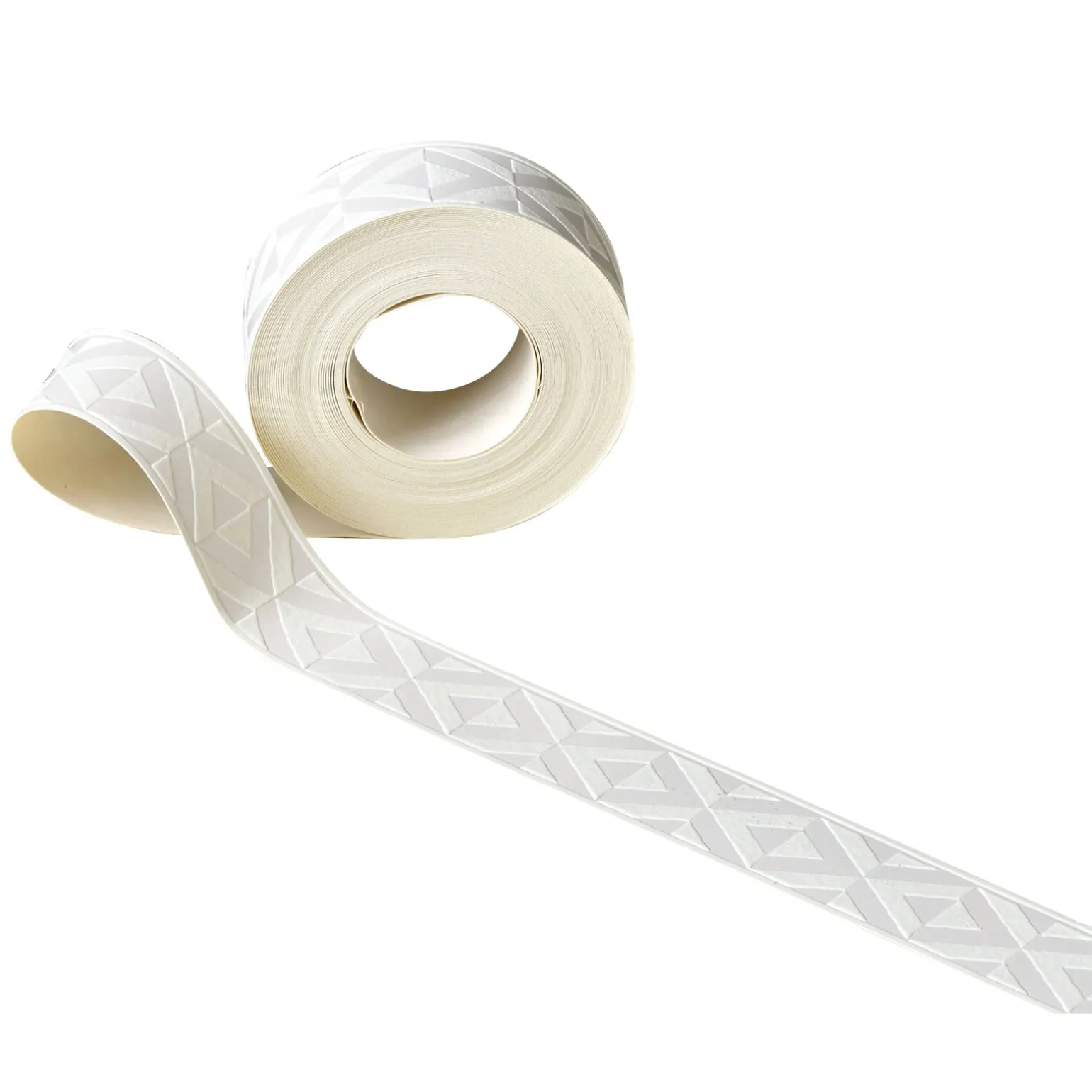 Galon vinyle VIRGO coloris blanc - 4MURS