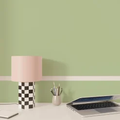 Galon vinyle VIRTUOSE coloris blanc - 4MURS