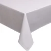 Garnier Thiebaut Nappe MALAWI gris perle 150 x 235 cm - 4MURS