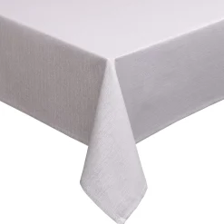Garnier Thiebaut Nappe MALAWI gris perle 150 x 235 cm - 4MURS