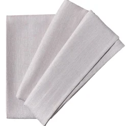 Garnier Thiebaut Nappe MALAWI gris perle 150 x 235 cm - 4MURS