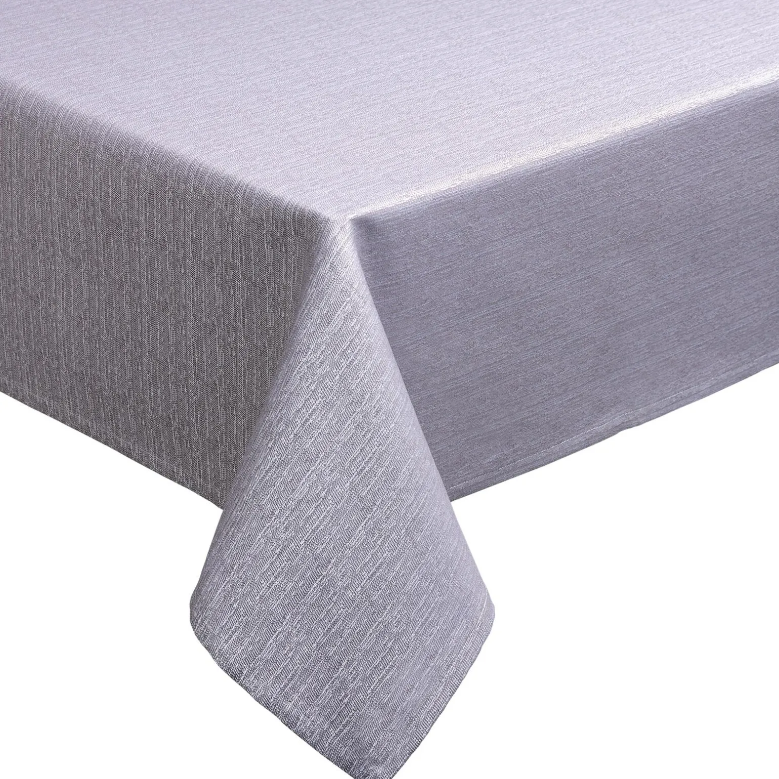 Garnier Thiebaut Nappe MALAWI gris acier 150 x 235 cm - 4MURS