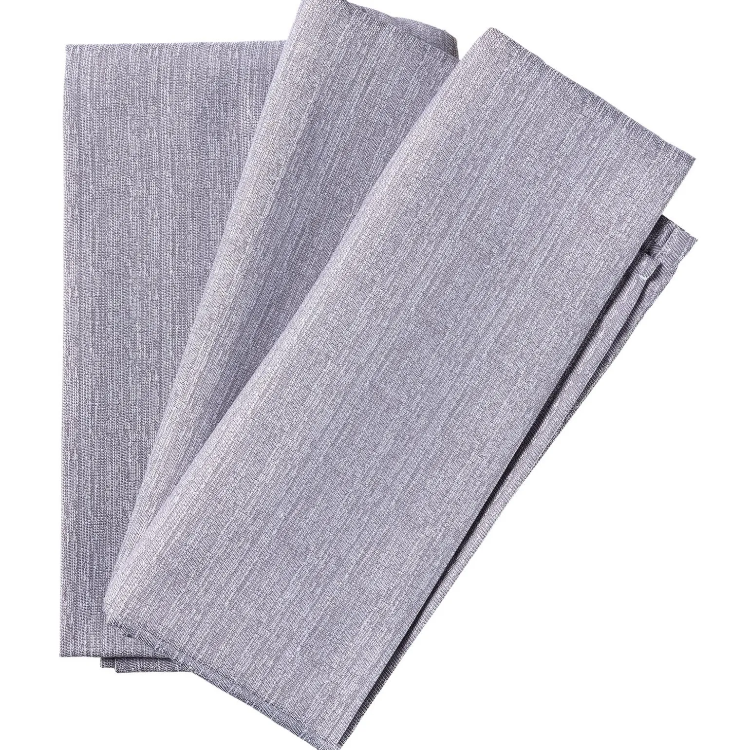 Garnier Thiebaut Nappe MALAWI gris acier 150 x 235 cm - 4MURS