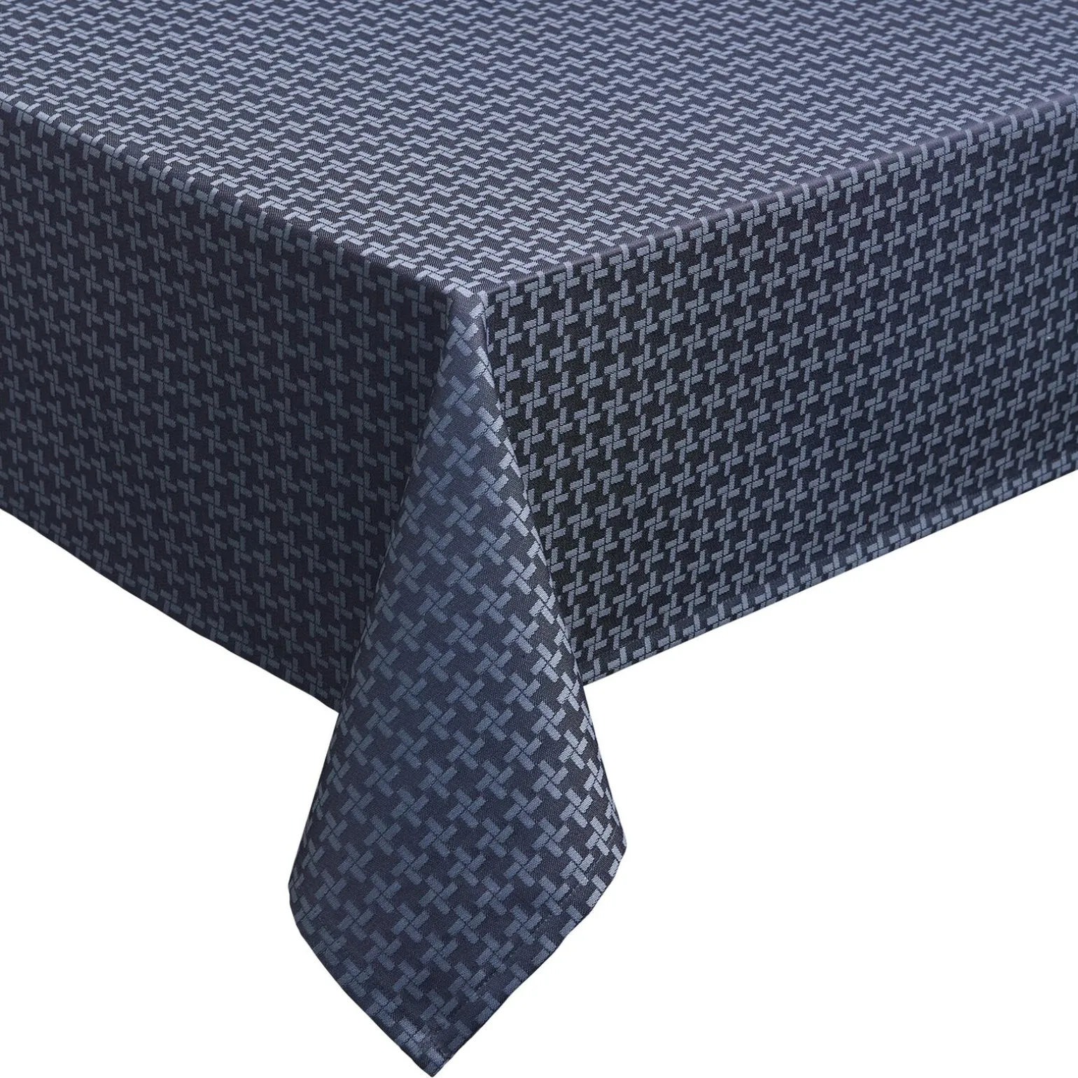 Garnier Thiebaut Nappe ORIGAMI gris acier 150 x 235 cm - 4MURS