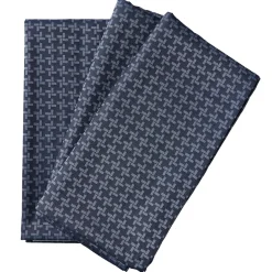 Garnier Thiebaut Nappe ORIGAMI gris acier 150 x 235 cm - 4MURS