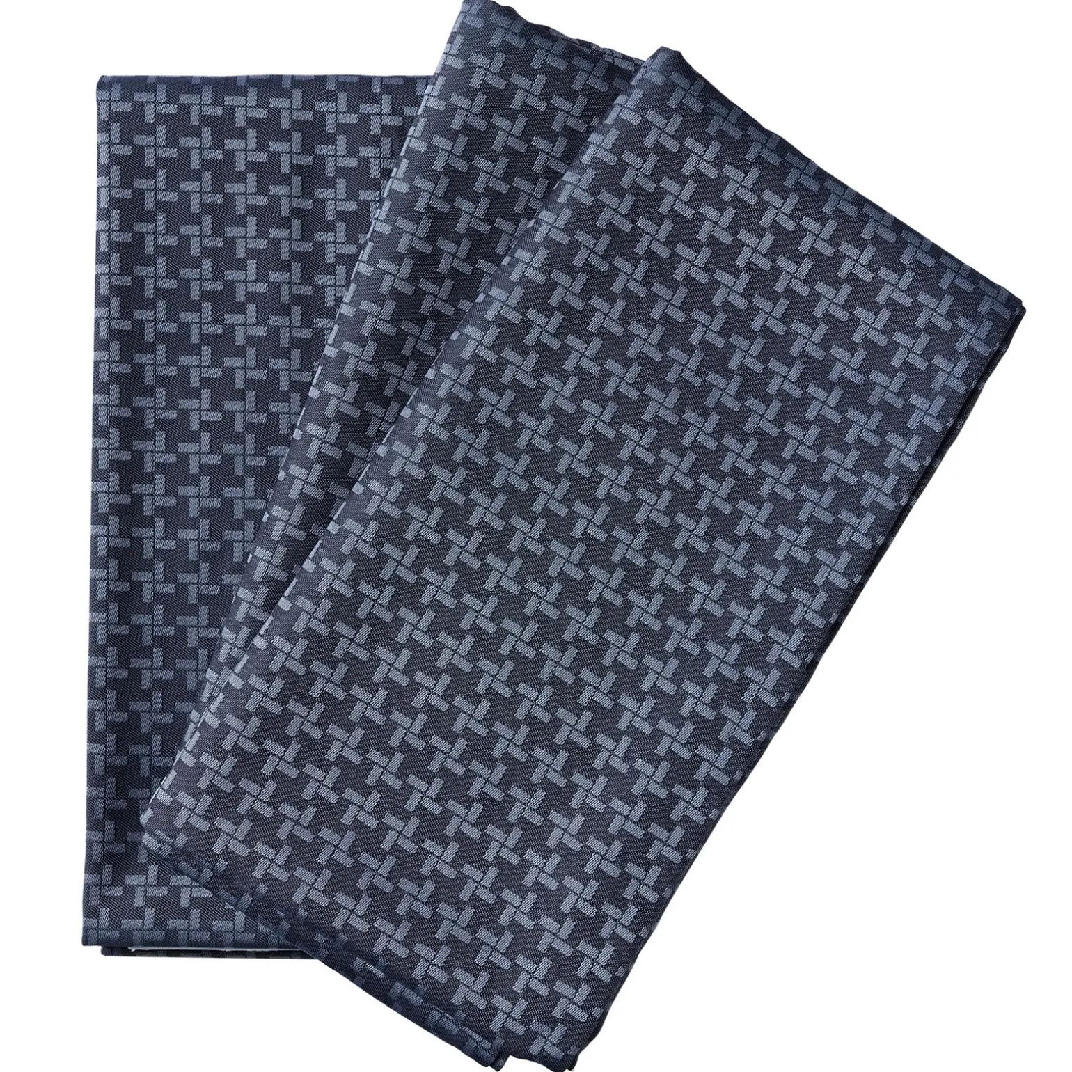 Garnier Thiebaut Nappe ORIGAMI gris acier 150 x 235 cm - 4MURS