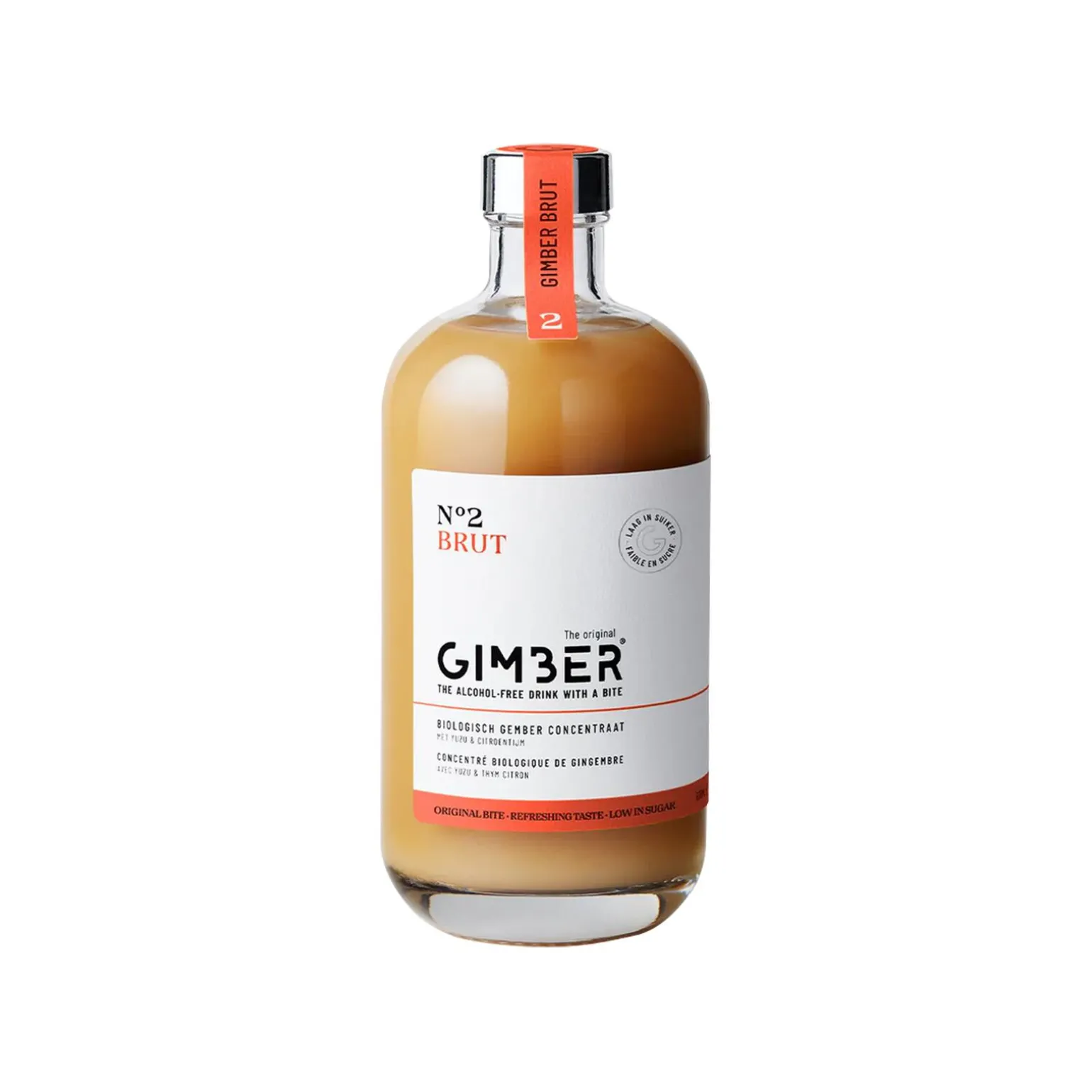 GIMBER Cocktail sans alcool N°2 BRUT - 4MURS