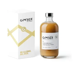 GIMBER Cocktail sans alcool N°1 THE ORIGINAL - 4MURS