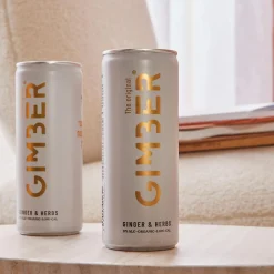 GIMBER Cocktail sans alcool PRÊT-À-BOIRE - 4MURS
