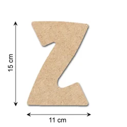Gomille Décobois à peindre lettre Z - 4MURS