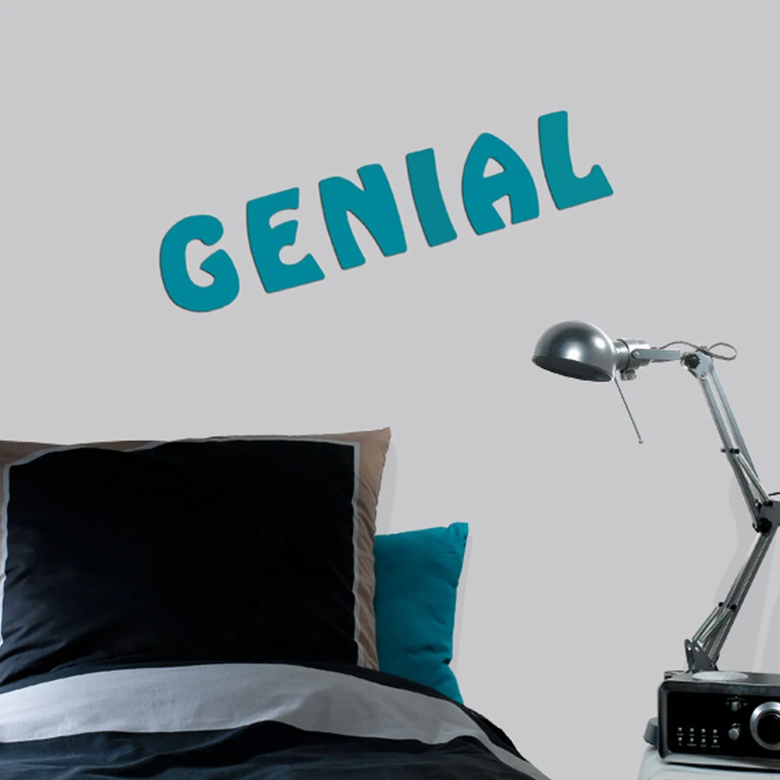 Gomille Décobois à peindre lettre G - 4MURS