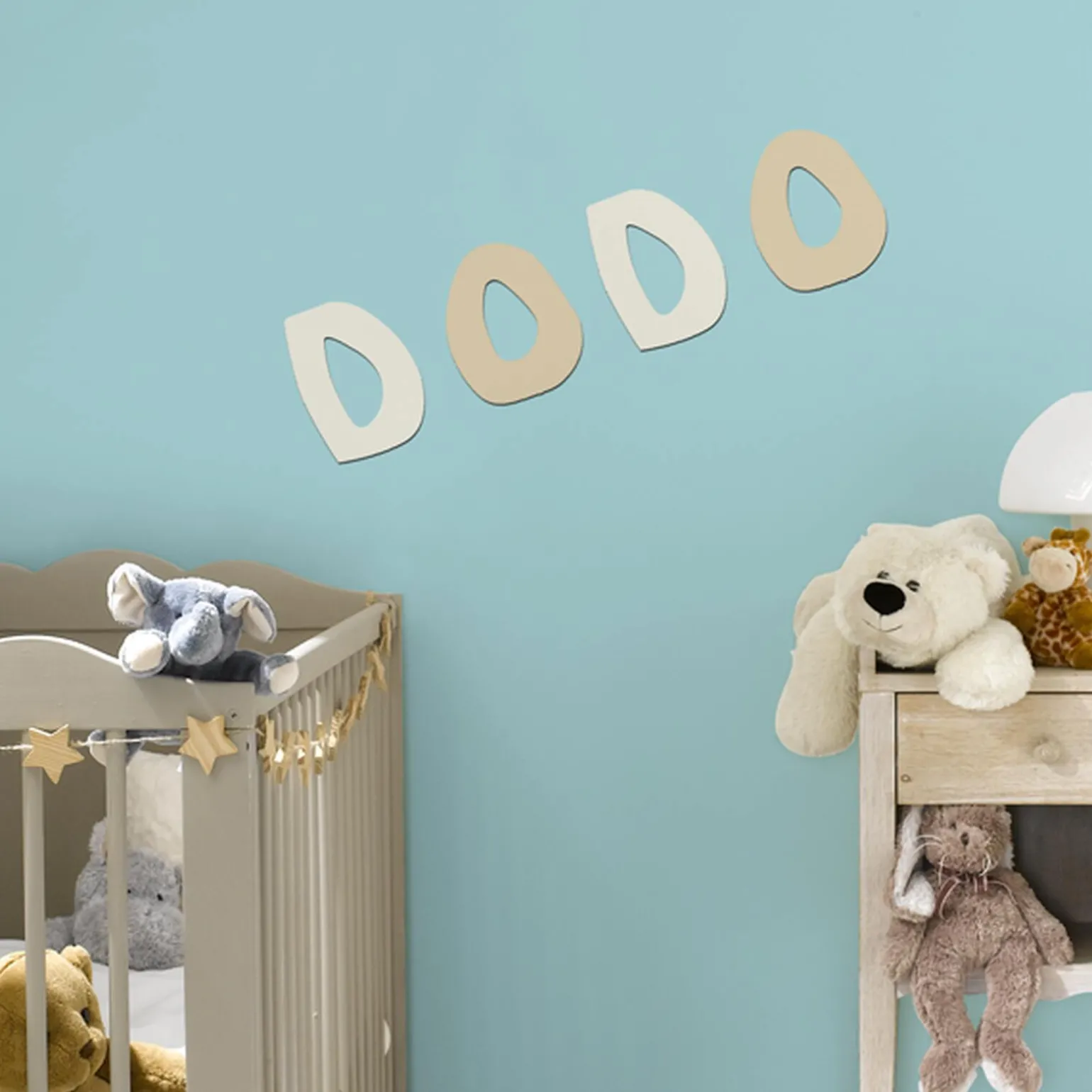 Gomille Décobois à peindre lettre D - 4MURS