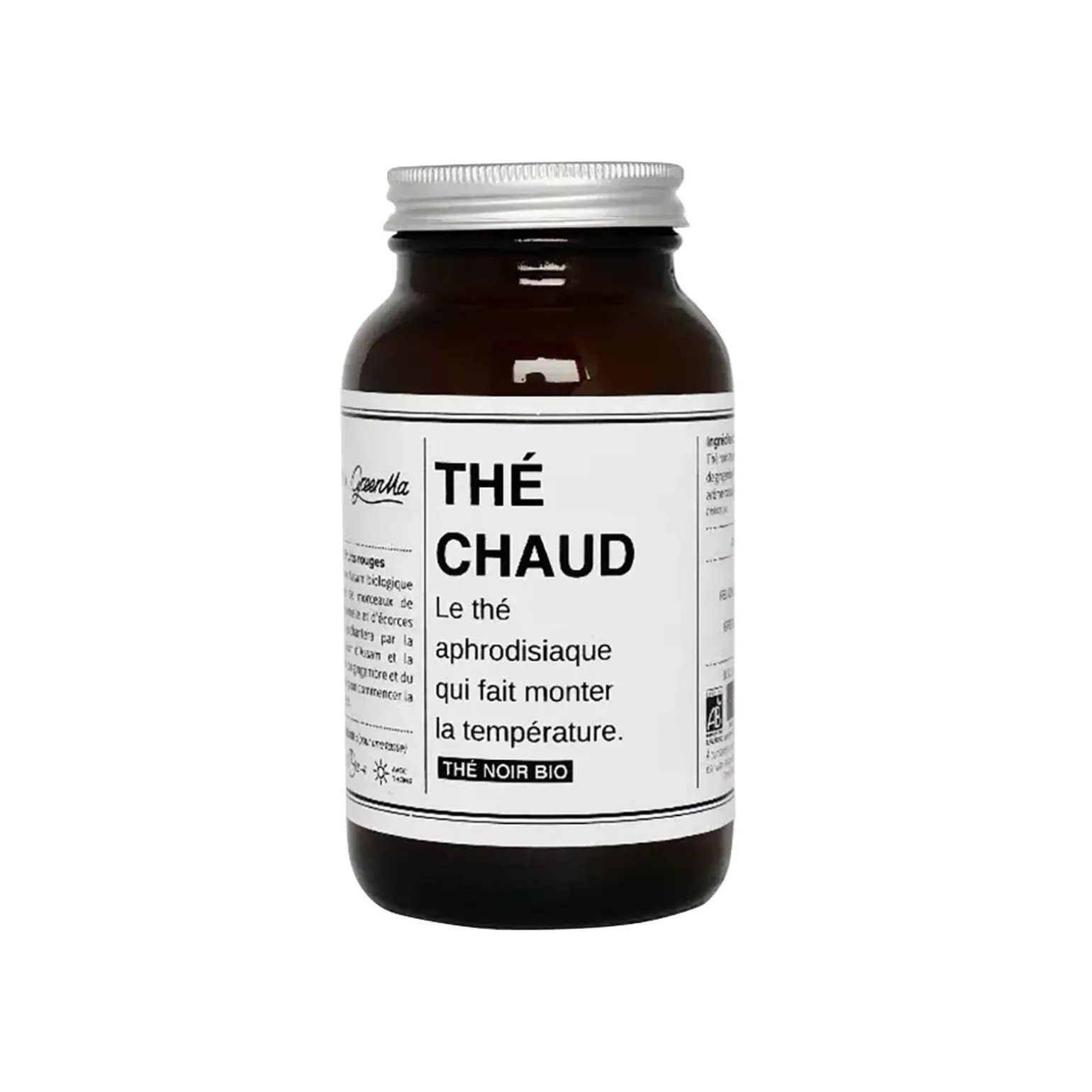 GreenMa Thé THÉ CHAUD - 4MURS