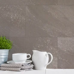 Grosfillex Revêtement à coller GX WALL+ GREIGE STONE greige - 4MURS