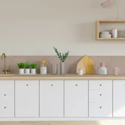 Grosfillex Revêtement à coller GX WALL+ SLATE crème rosé - 4MURS