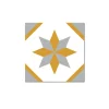 Grosfillex Revêtement adhésif SOCHIC SQUARE ROSACE gris - 4MURS