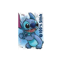 Hachette Pratique Coloriage 100% STITCH - 4MURS