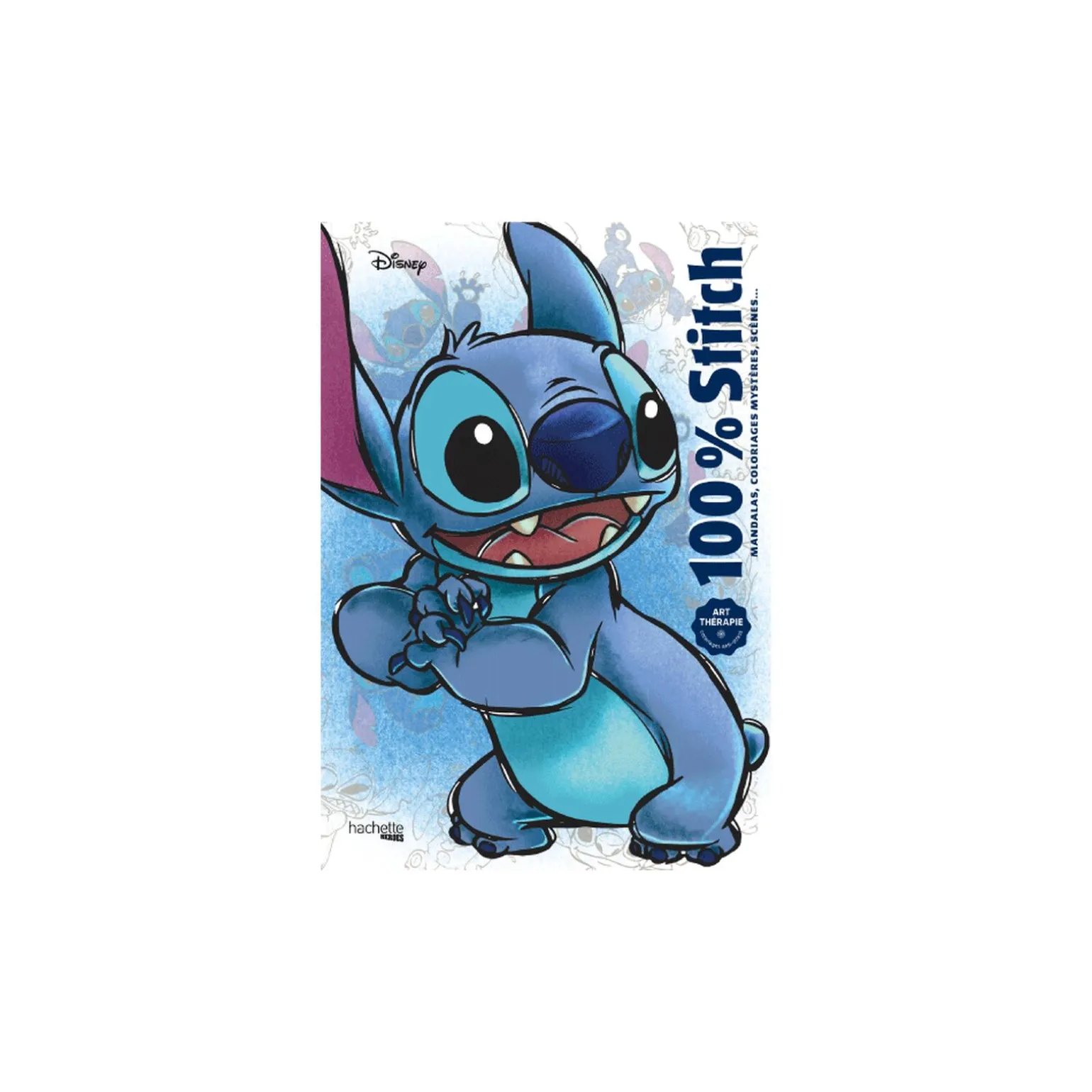 Hachette Pratique Coloriage 100% STITCH - 4MURS