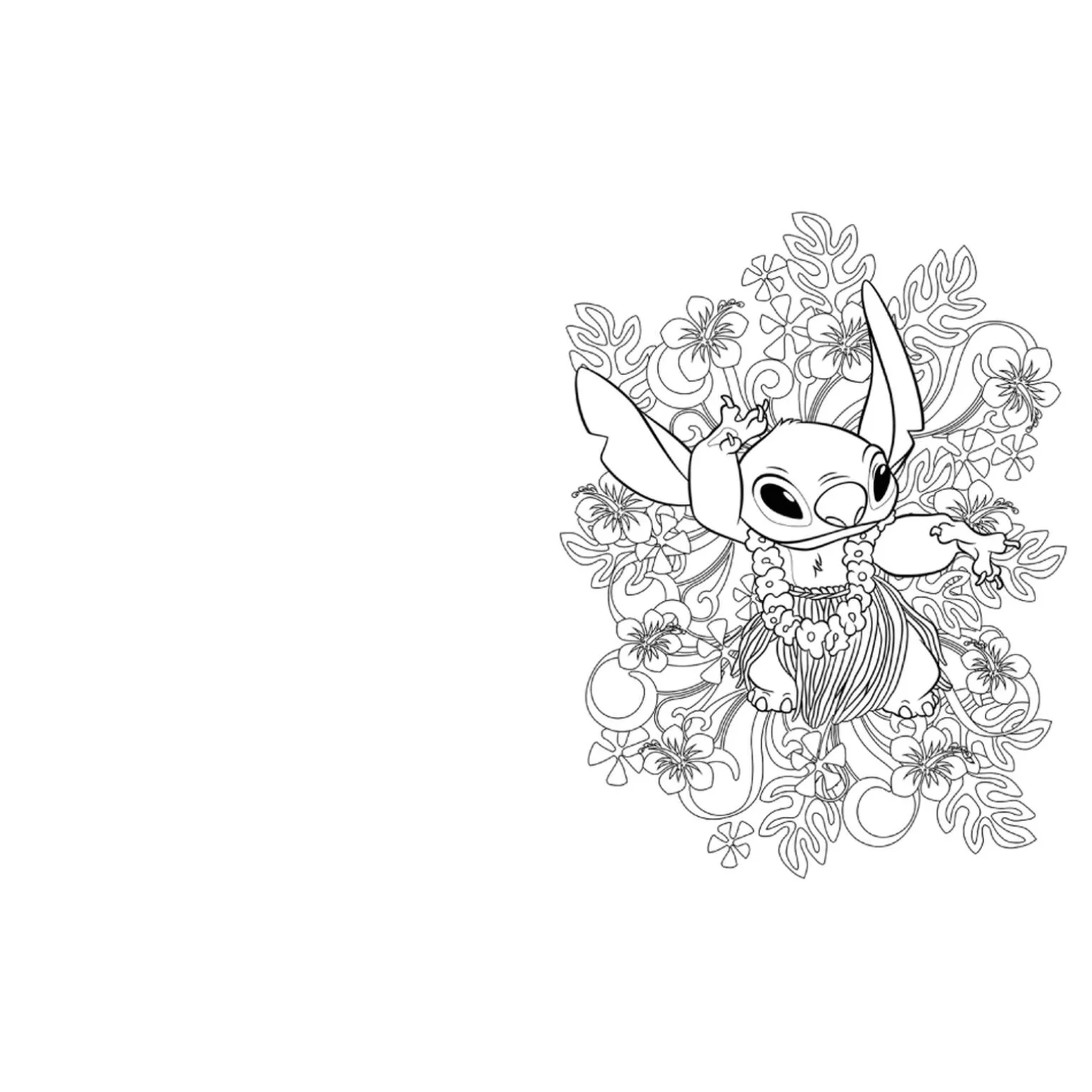 Hachette Pratique Coloriage 100% STITCH - 4MURS