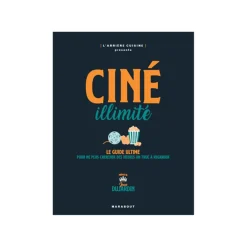 Hachette Pratique Livre arts CINÉ ILLIMITÉ - 4MURS