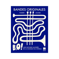 Hachette Pratique Livre arts BANDES ORIGINALES - 4MURS