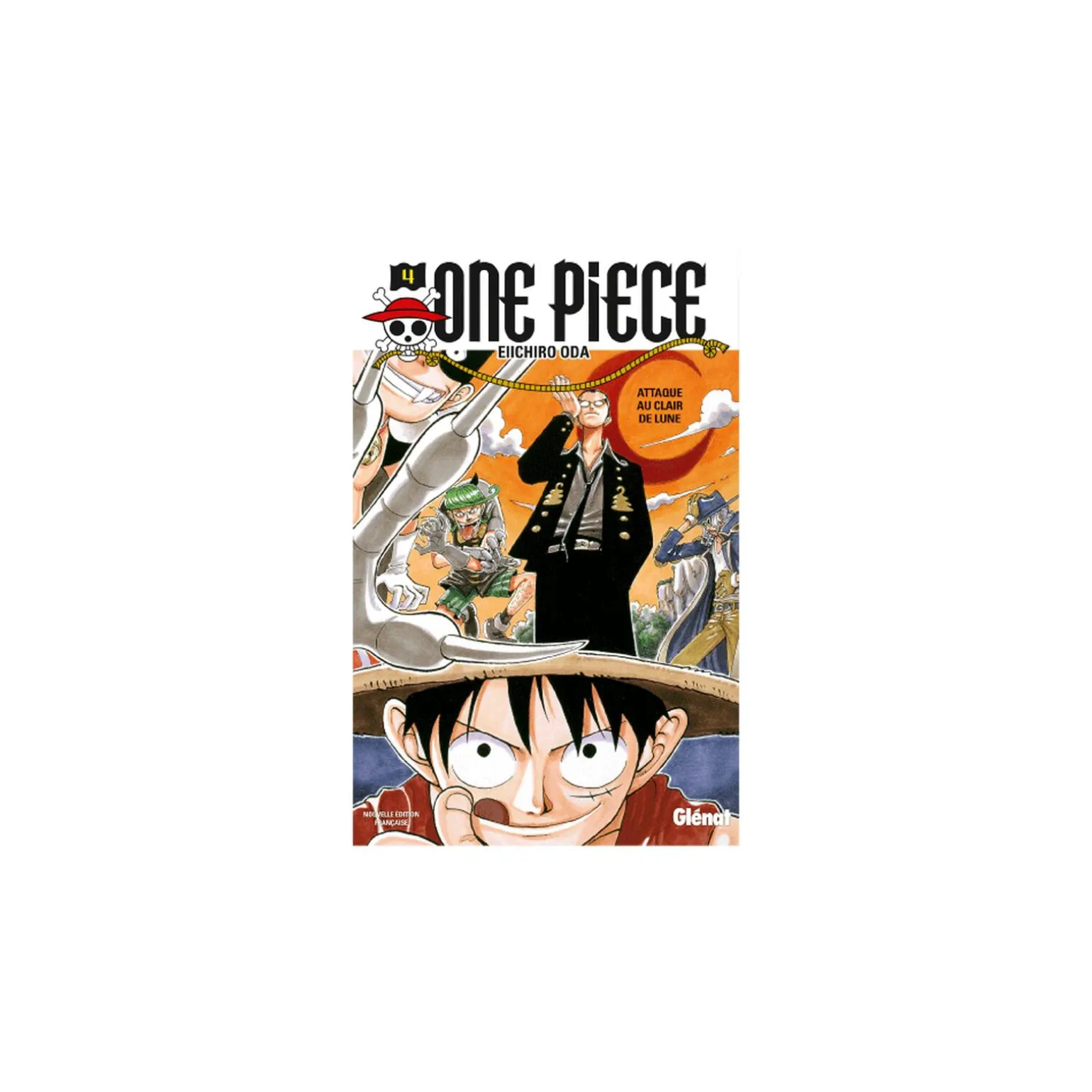 Hachette Pratique Livre adolescent ONE PIECE - ÉDITION ORIGINALE - TOME 4