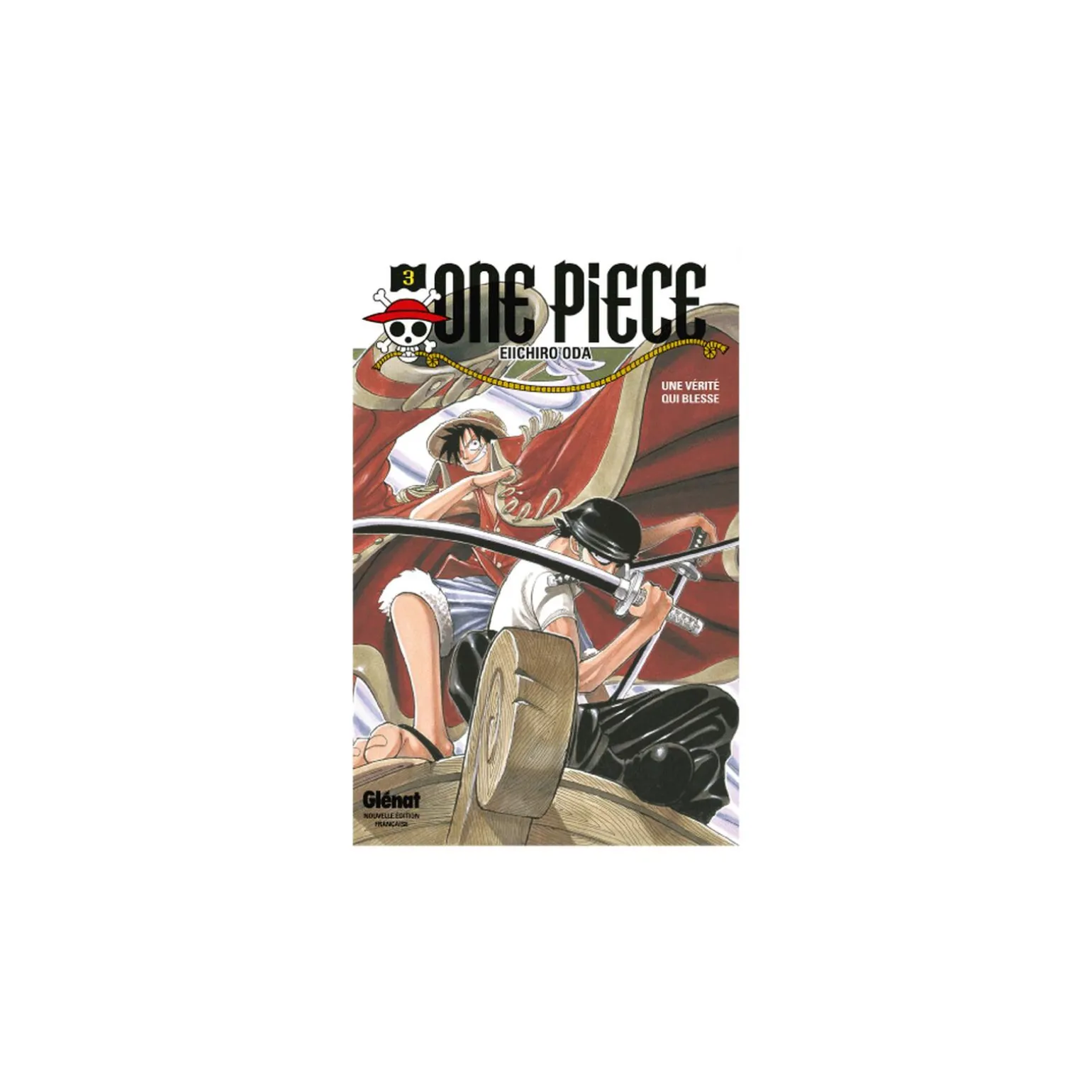 Hachette Pratique Livre adolescent ONE PIECE - ÉDITION ORIGINALE - TOME 3