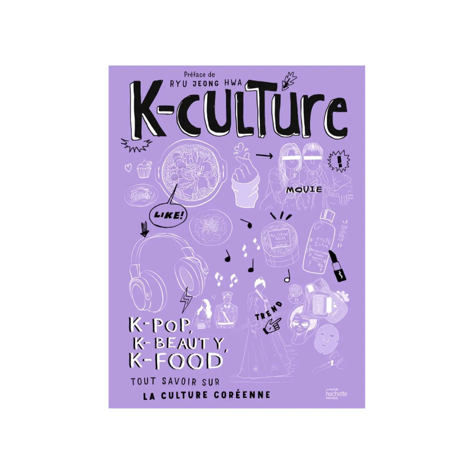 Hachette Pratique Livre arts K-CULTURE - 4MURS