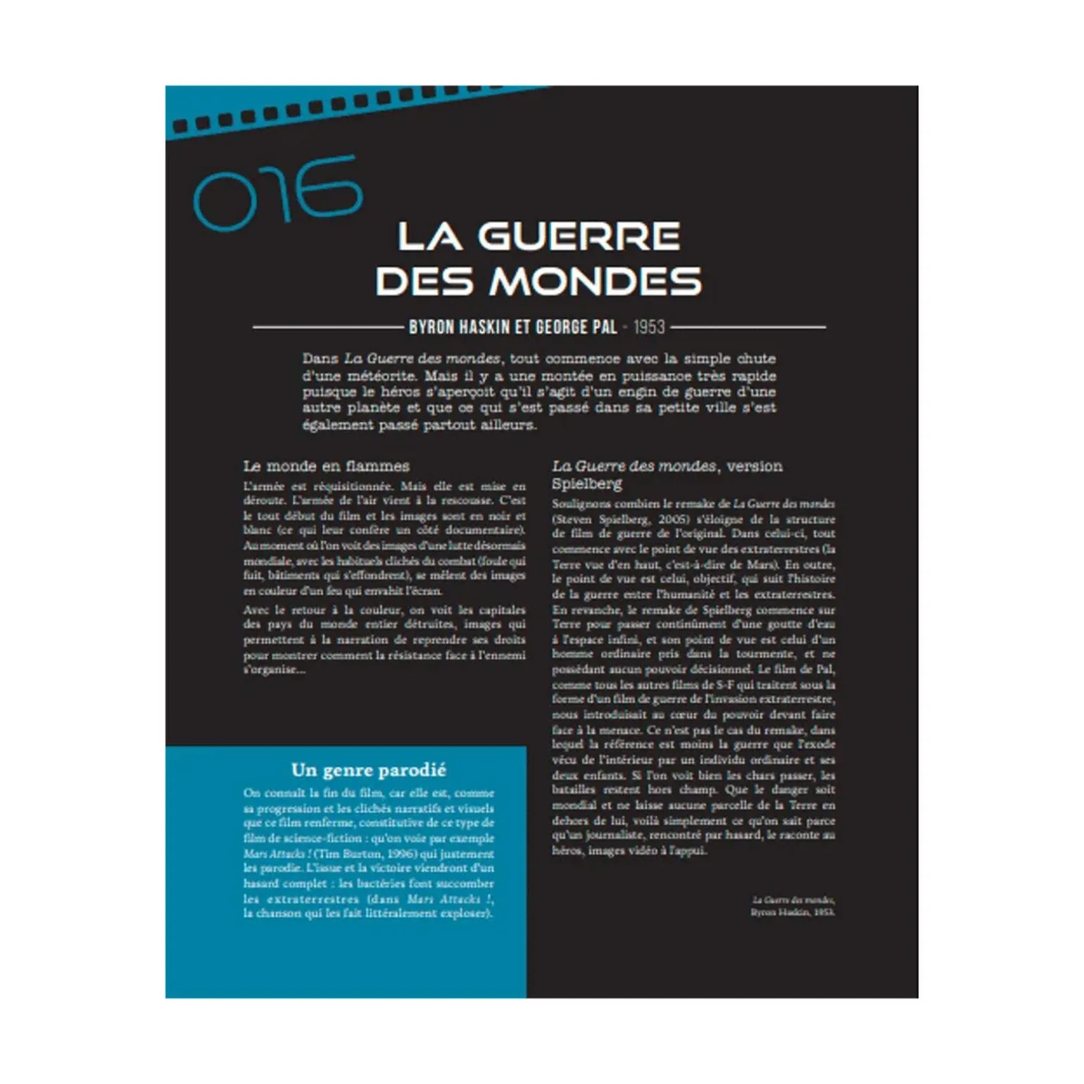 Hachette Pratique Livre arts LES 100 FILMS DE SCIENCE-FICTION QU'IL FAUT AVOIR VUS