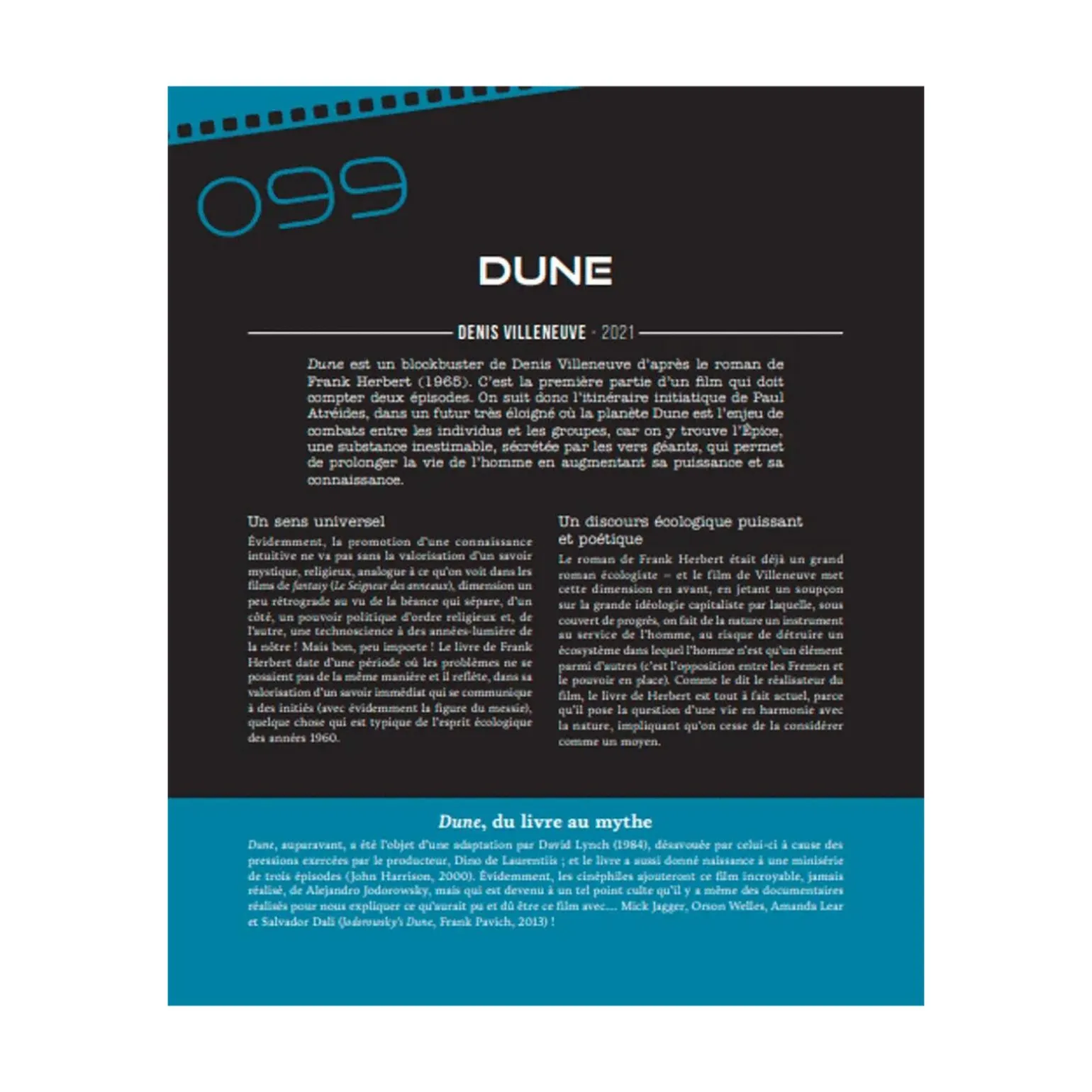 Hachette Pratique Livre arts LES 100 FILMS DE SCIENCE-FICTION QU'IL FAUT AVOIR VUS