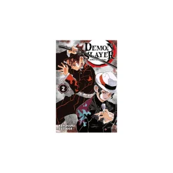 Hachette Pratique Livre adolescent DEMON SLAYER T2 - 4MURS