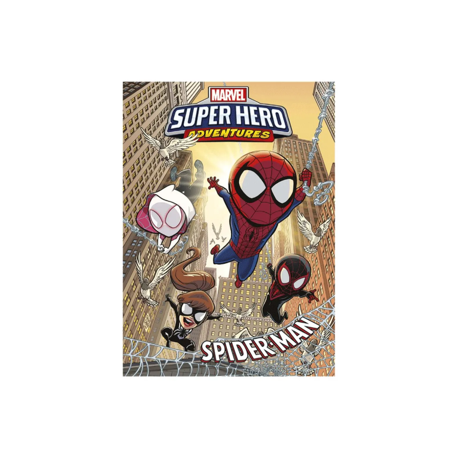 Hachette Pratique Livre adolescent MARVEL SUPER HERO ADVENTURES : SPIDER-MAN
