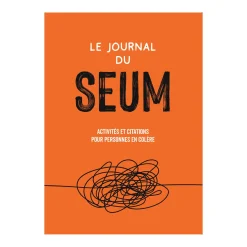 Hachette Pratique Livre bien-être LE JOURNAL DU SEUM - 4MURS