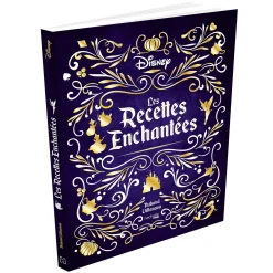 Hachette Pratique Livre culinaire LES RECETTES ENCHANTEES DISNEY