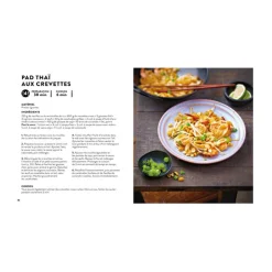 Hachette Pratique Livre culinaire WOK - 4MURS