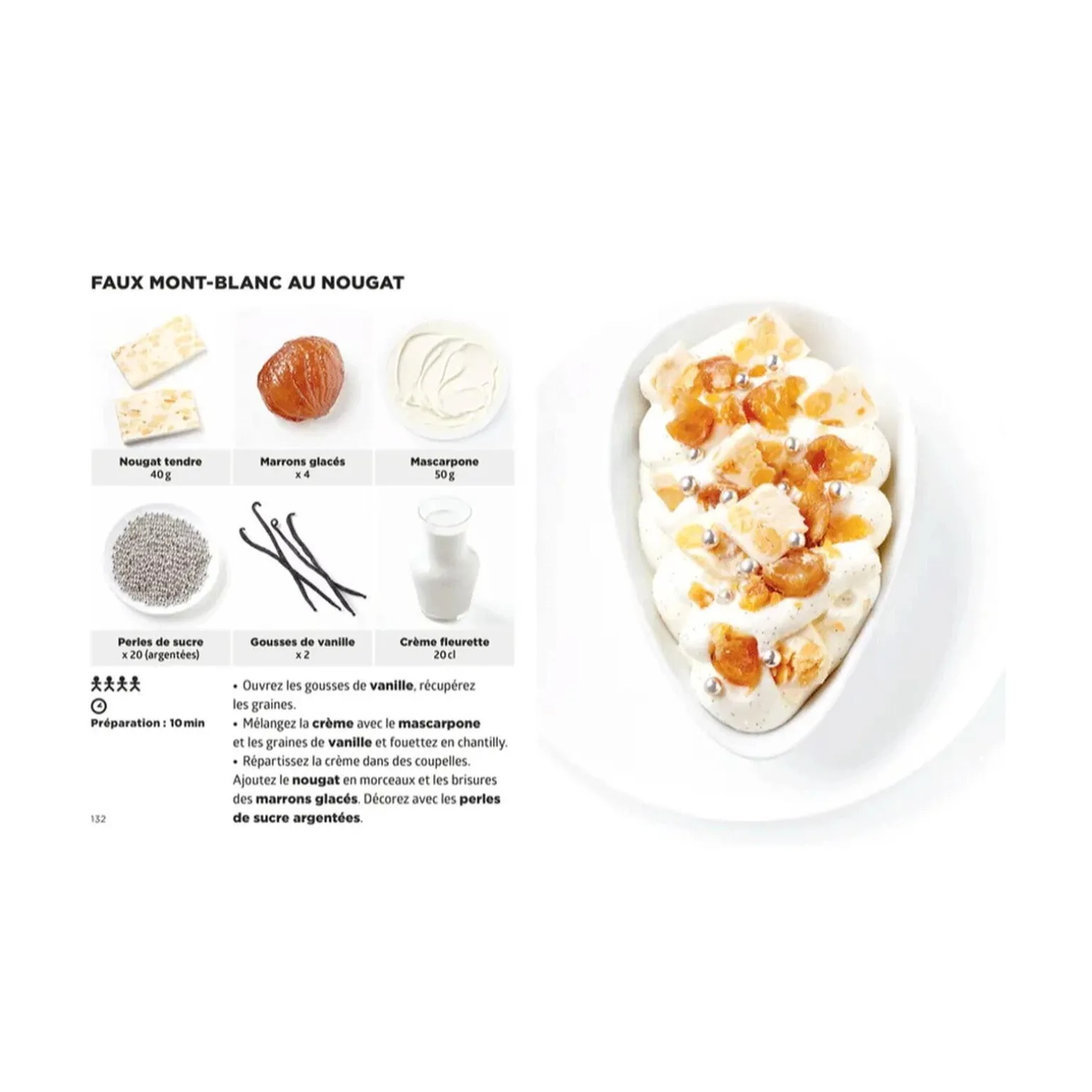 Hachette Pratique Livre culinaire SIMPLISSIME DESSERTS EXPRESS - 4MURS