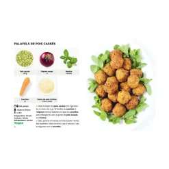 Hachette Pratique Livre culinaire SIMPLISSIME 100% VEGGIE - 4MURS