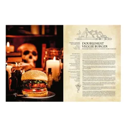 Hachette Pratique Livre culinaire GASTRONOGEEK RECETTES VÉGÉTARIENNES