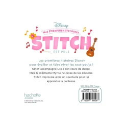 Hachette Pratique Livre enfant MES PREMIÈRES HISTOIRES - STITCH EST POLI