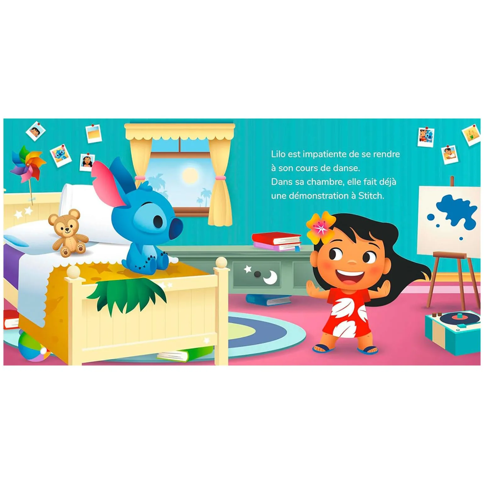 Hachette Pratique Livre enfant MES PREMIÈRES HISTOIRES - STITCH EST POLI