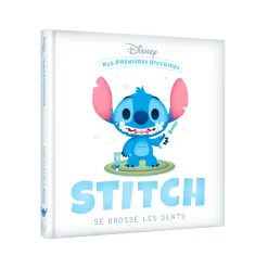Hachette Pratique Livre enfant MES PREMIÈRES HISTOIRES - STITCH SE BROSSE LES DENTS