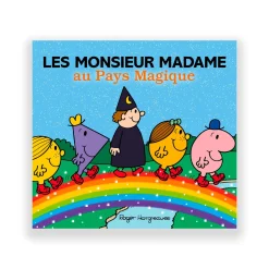 Hachette Pratique Livre enfant LES MONSIEUR MADAME AU PAYS MAGIQUE
