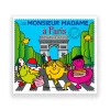 Hachette Pratique Livre enfant LES MONSIEUR MADAME À PARIS - 4MURS