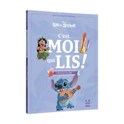 Hachette Pratique Livre enfant LILO ET STITCH - C'EST MOI QUI LIS - L'HISTOIRE DU FILM