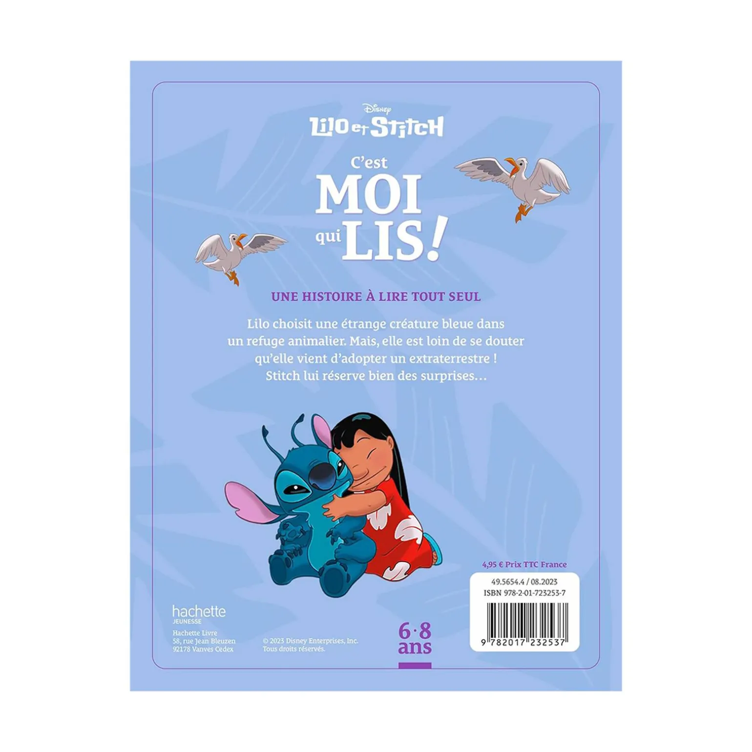 Hachette Pratique Livre enfant LILO ET STITCH - C'EST MOI QUI LIS - L'HISTOIRE DU FILM