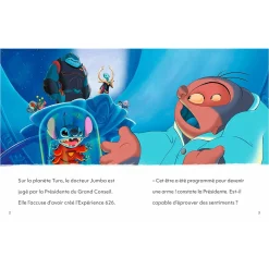 Hachette Pratique Livre enfant LILO ET STITCH - C'EST MOI QUI LIS - L'HISTOIRE DU FILM