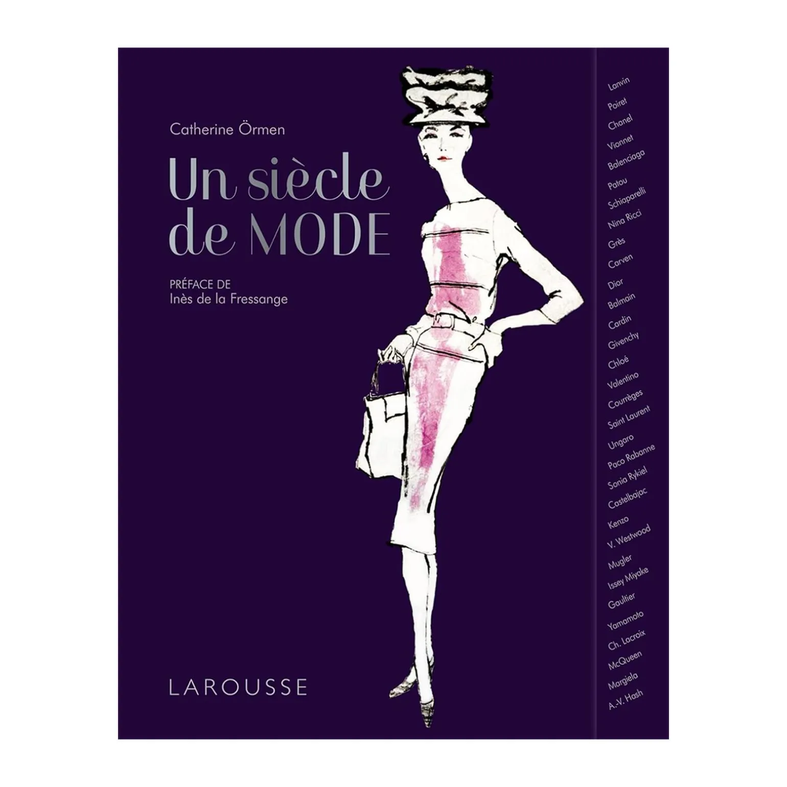 Hachette Pratique Livre mode UN SIÈCLE DE MODE - 4MURS